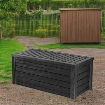 Keter 150 Gallon Outdoor Storage Box & Bench