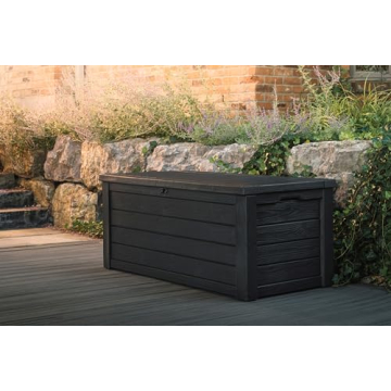 Keter 150 Gallon Outdoor Storage Box & Bench