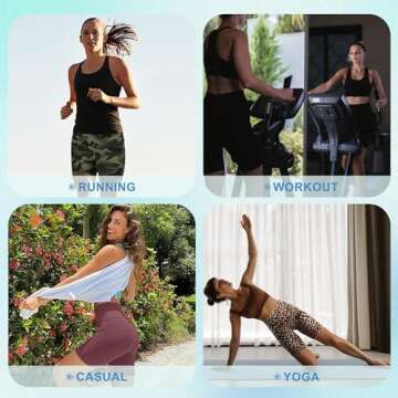 TNNZEET Biker Shorts - Comfortable Workout & Yoga Wear