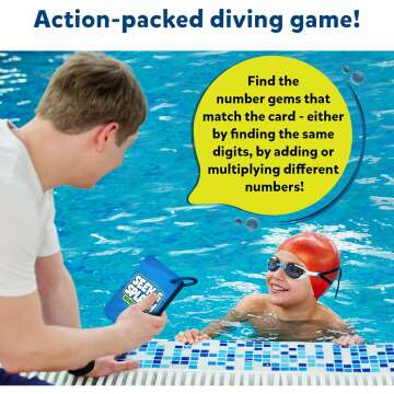 Skillmatics Seek & Splash - Fun Pool Game for Kids