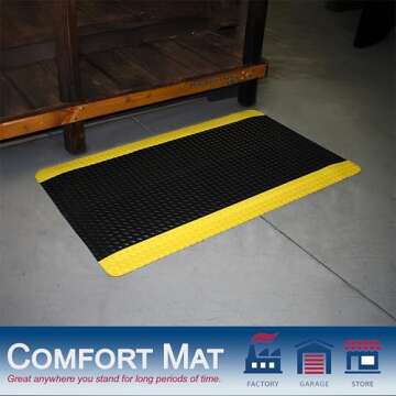 Durable Corporation Heavy Duty Anti-Fatigue Floor Mat