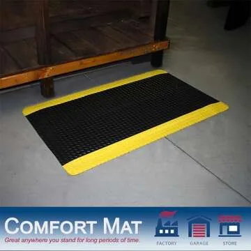 Durable Corporation Heavy Duty Anti-Fatigue Floor Mat