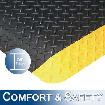 Durable Corporation Heavy Duty Anti-Fatigue Floor Mat