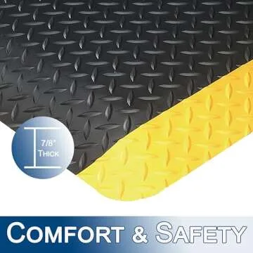 Durable Corporation Heavy Duty Anti-Fatigue Floor Mat