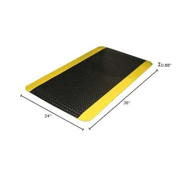 Durable Corporation Heavy Duty Anti-Fatigue Floor Mat