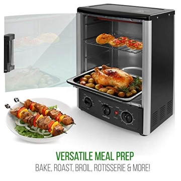 Nutrichef Multi-Function Rotisserie Oven - Versatile Cooking Power