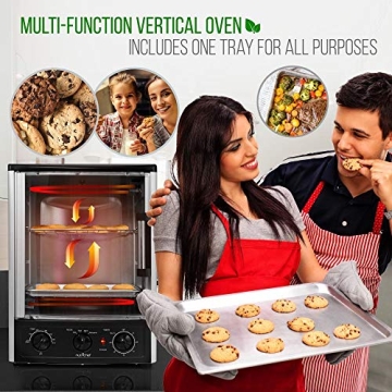 Nutrichef Multi-Function Rotisserie Oven - Versatile Cooking Power
