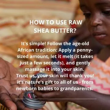 FairTale GHANA Raw African Shea Butter 16 oz - Wild Harvested, 100% Natural, Unrefined, Vegan, Ivory Skin Moisturizer