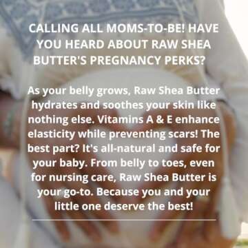 FairTale GHANA Raw African Shea Butter 16 oz - Wild Harvested, 100% Natural, Unrefined, Vegan, Ivory Skin Moisturizer