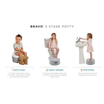 Contours Bravo 3-in-1 Potty Training Seat for Kids