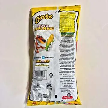 Exciting Sabritas Cheetos Flamin Hot 3-Pack for Spicy Snack Lovers