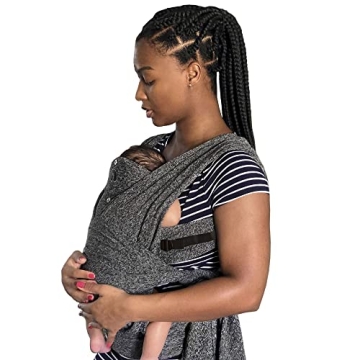 Boppy ComfyFit Adjustable Baby Carrier - Lightweight, Breathable, Secure Comfort