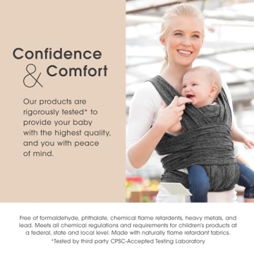 Boppy ComfyFit Adjustable Baby Carrier for Newborns & Toddlers