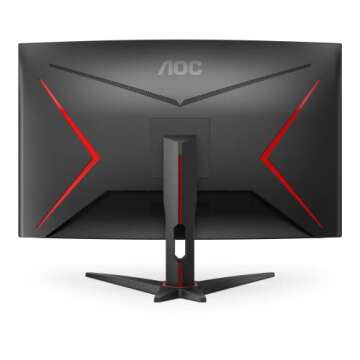 AOC C32G2ZE 32" Curved Gaming Monitor 240Hz 0.5ms