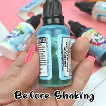 Super Shine Edible Poppy Paint for Professional Cake Decorating - 30ml