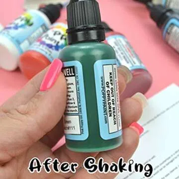 Super Shine Edible Poppy Paint for Beautiful Cookies and Cakes