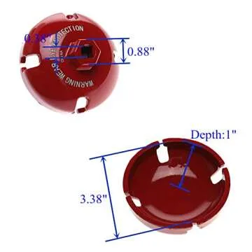 iFJF 61150 Fuel Filter Wrench Replacement for Ram 1500 2014-2019 3.0L V6 EcoDiesel Engine Aluminum 7...