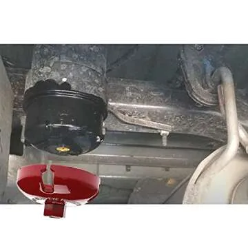 iFJF 61150 Fuel Filter Wrench Replacement for Ram 1500 2014-2019 3.0L V6 EcoDiesel Engine Aluminum 7/8” Hex 3/8” Square