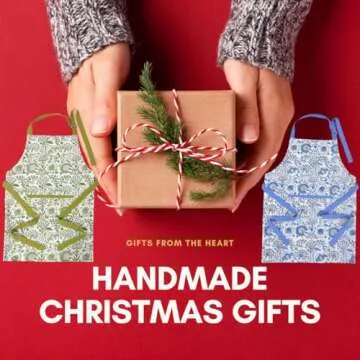 CPC 100% Cotton Kitchen Apron - Stylish & Practical Gift for Spring