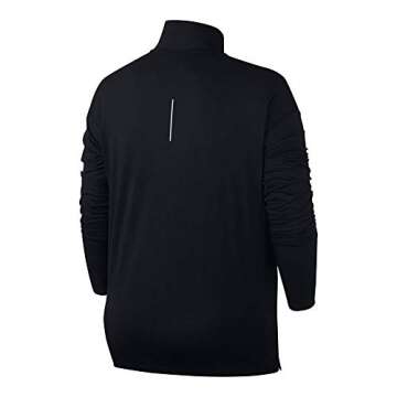 Nike Women's Element 1/2 Zip Running Top Black Size X-Large