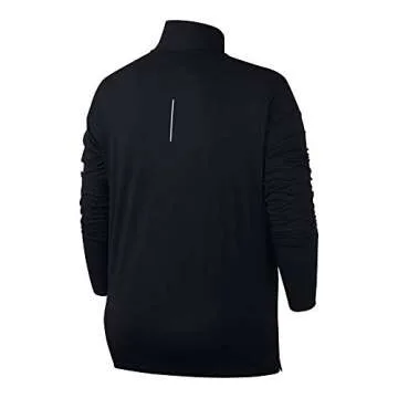 Nike Women's Element 1/2 Zip Running Top Black Size X-Large