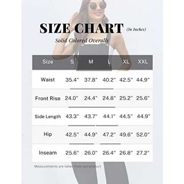 UANEO Overalls for Women Loose Fit Summer Wide Leg Jumpsuits Floral Boho Clothes (#2Black-L)