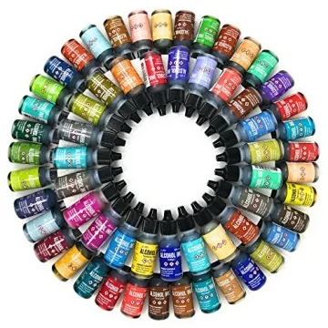 Tim Holtz Ranger Alcohol Inks Set - 50 Assorted Colors