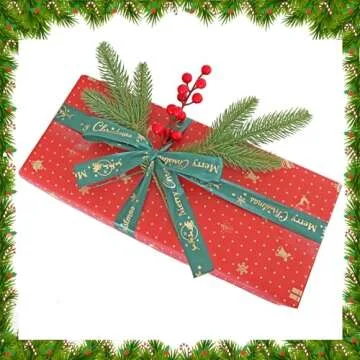 Elyjhyy Artificial Pine Branches for Festive Decor