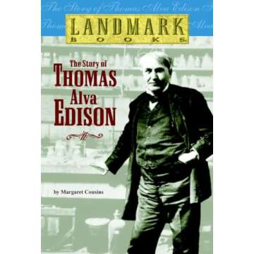 The Story of Thomas Alva Edison - Inspiring Biography for Kids