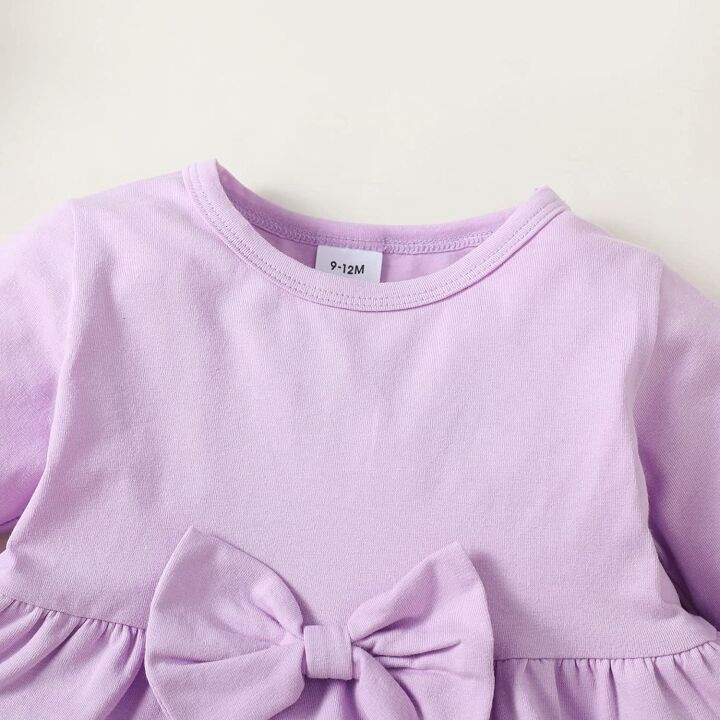 XUANHAO Baby Girl Clothes Set for Fall Winter 3-24M