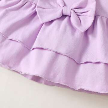 XUANHAO Baby Girl Clothes Set for Fall Winter 3-24M