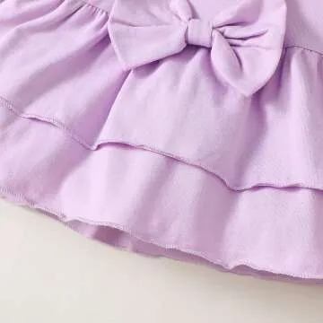 XUANHAO Baby Girl Clothes Set for Fall Winter 3-24M
