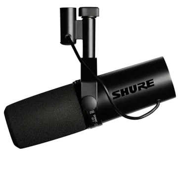 Shure SM7dB Microphone with Built-In Preamp for Streaming