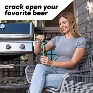 Durable Ergonomic Wine Bottle Opener Corkscrew Tool