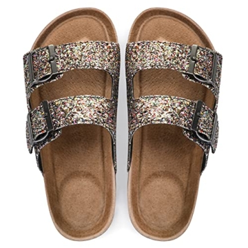 mysoft Women’s Comfortable Adjustable Sandals for Summer