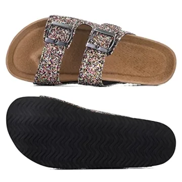 mysoft Women’s Comfortable Adjustable Sandals for Summer