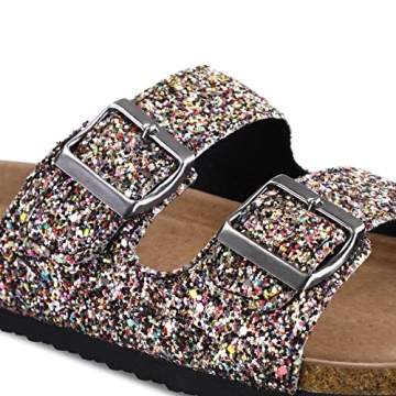 mysoft Women’s Comfortable Adjustable Sandals for Summer