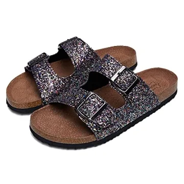 mysoft Women’s Comfortable Adjustable Sandals for Summer