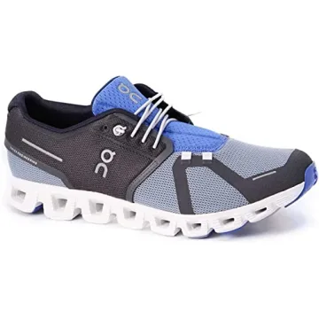 On Men's Cloud 5 Push Sneakers, Eclipse/Chambray, 12