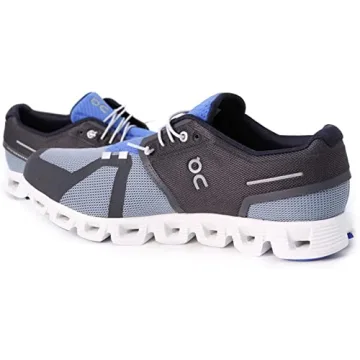 On Men's Cloud 5 Push Sneakers, Eclipse/Chambray, 12