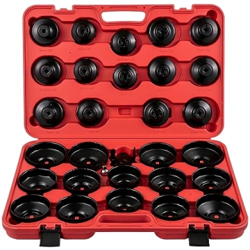VEVOR 30PCS Oil Filter Socket Set - Efficient and Durable