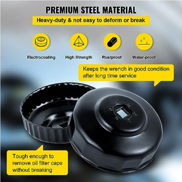 VEVOR 30PCS Oil Filter Socket Set - Efficient and Durable