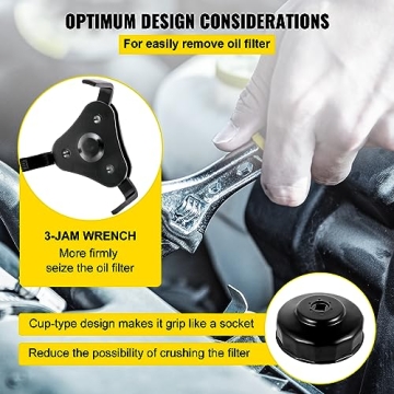 VEVOR 30PCS Oil Filter Socket Set - Efficient and Durable