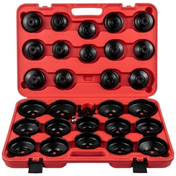 VEVOR 30PCS Oil Filter Socket Set - Efficient and Durable