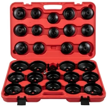 VEVOR 30PCS Oil Filter Socket Set - Efficient and Durable