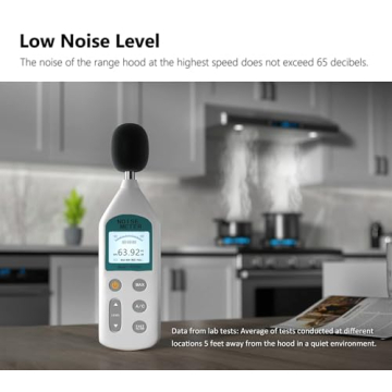 IKTCH 30" Under Cabinet Range Hood - 900 CFM Power