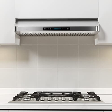 IKTCH 30" Under Cabinet Range Hood - 900 CFM Power