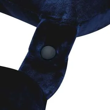 Feather Soft Microfiber Neck Pillow in Navy