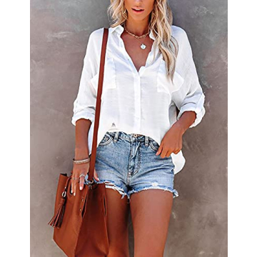 Stylish Bsubseach Cover Up Shirt for Women