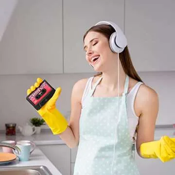 Genuine Fred Mix Tapes Sponges for Kitchen Fun